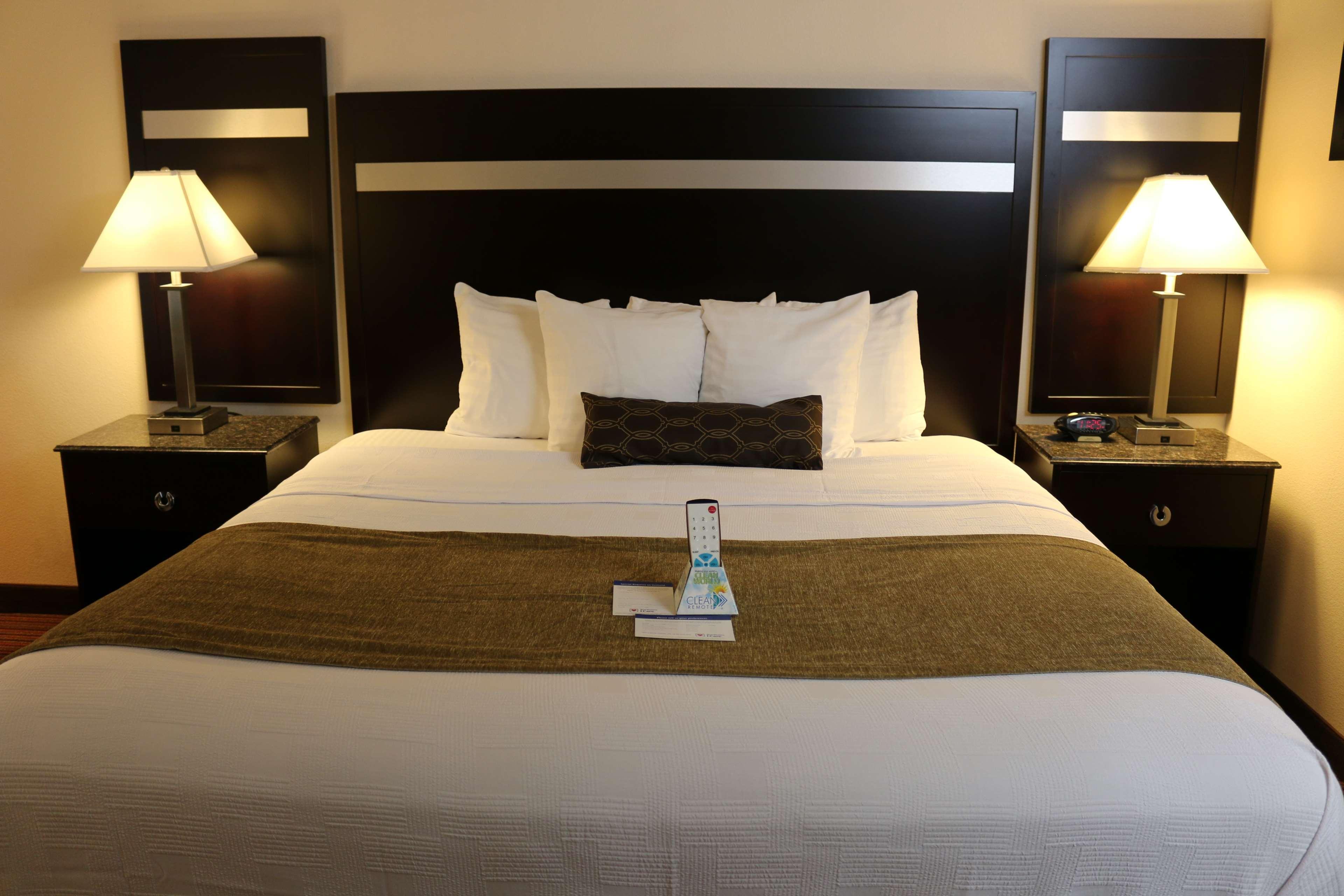 Best Western Parsons Inn Eksteriør bilde