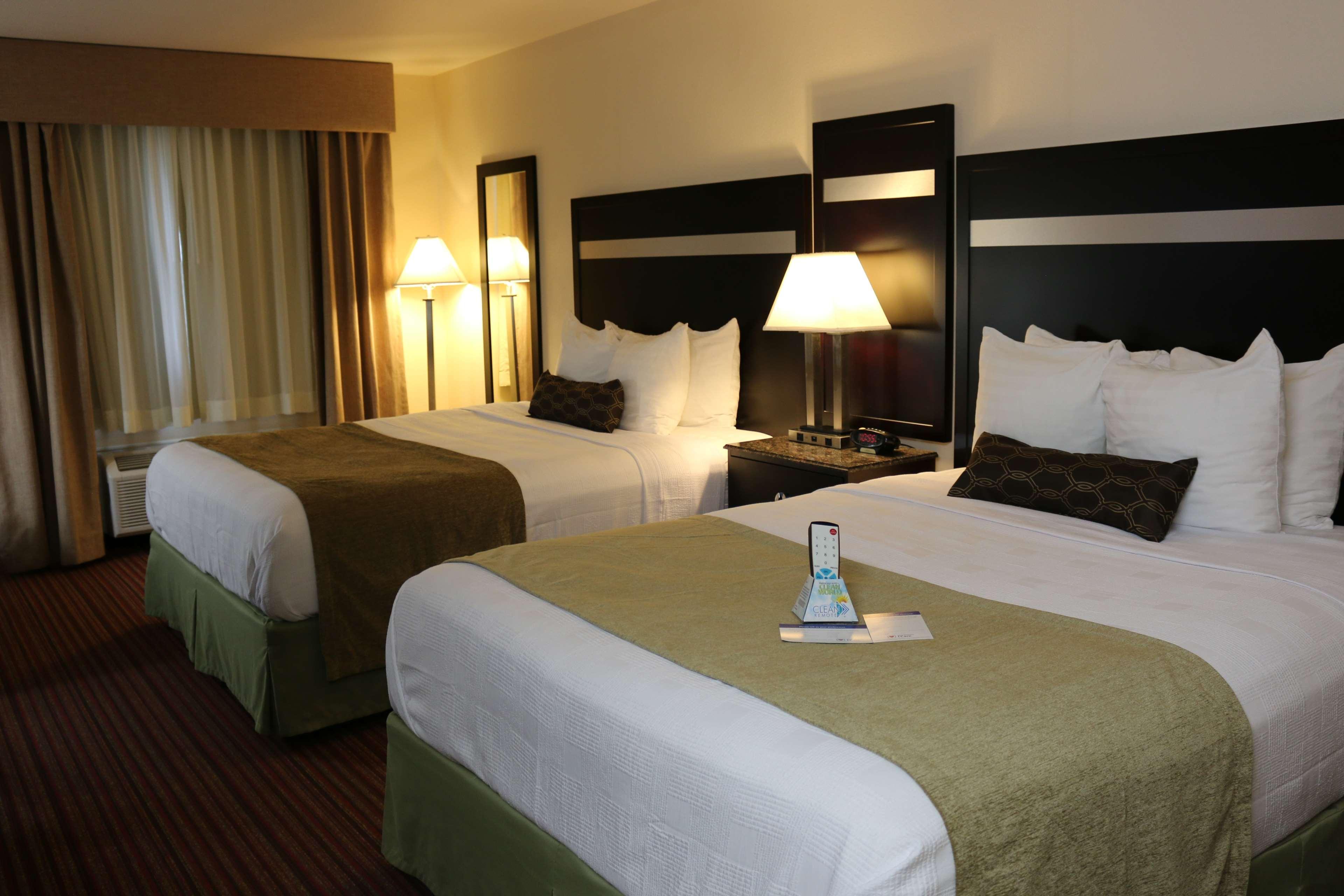 Best Western Parsons Inn Eksteriør bilde