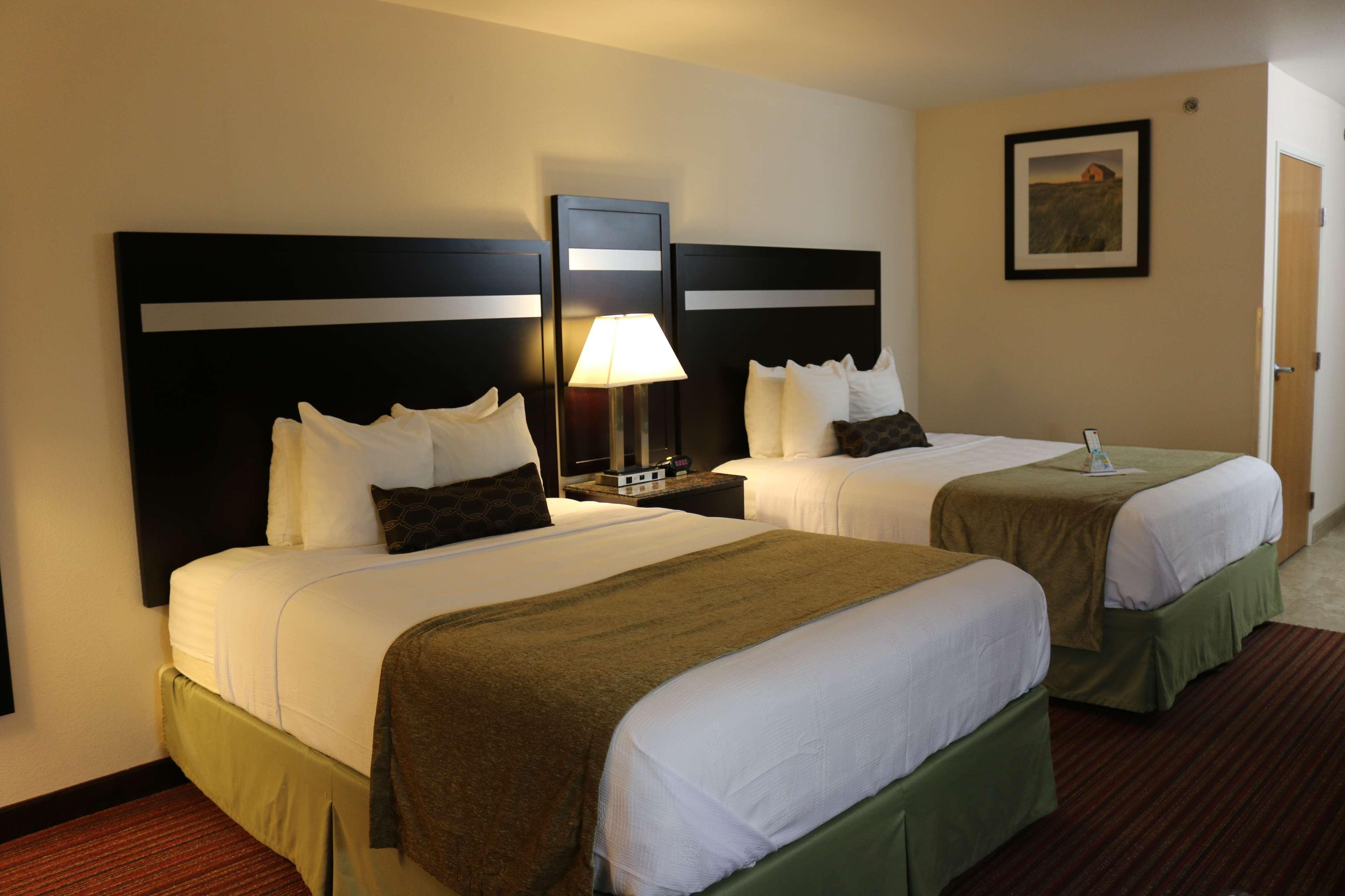 Best Western Parsons Inn Eksteriør bilde