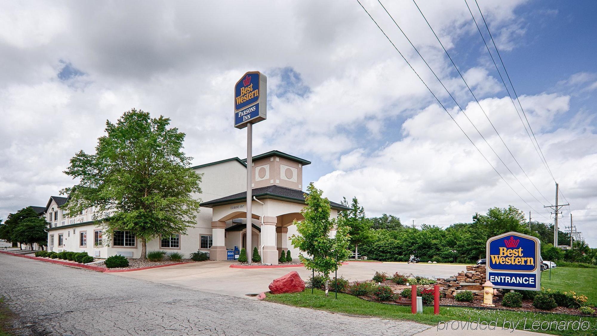 Best Western Parsons Inn Eksteriør bilde