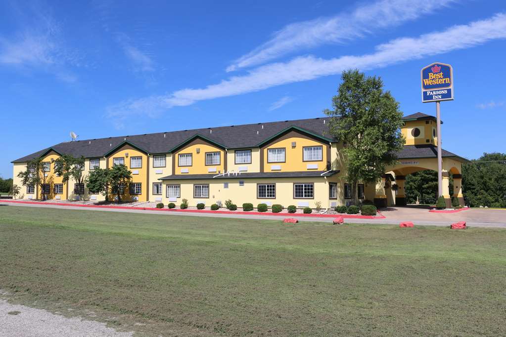 Best Western Parsons Inn Eksteriør bilde