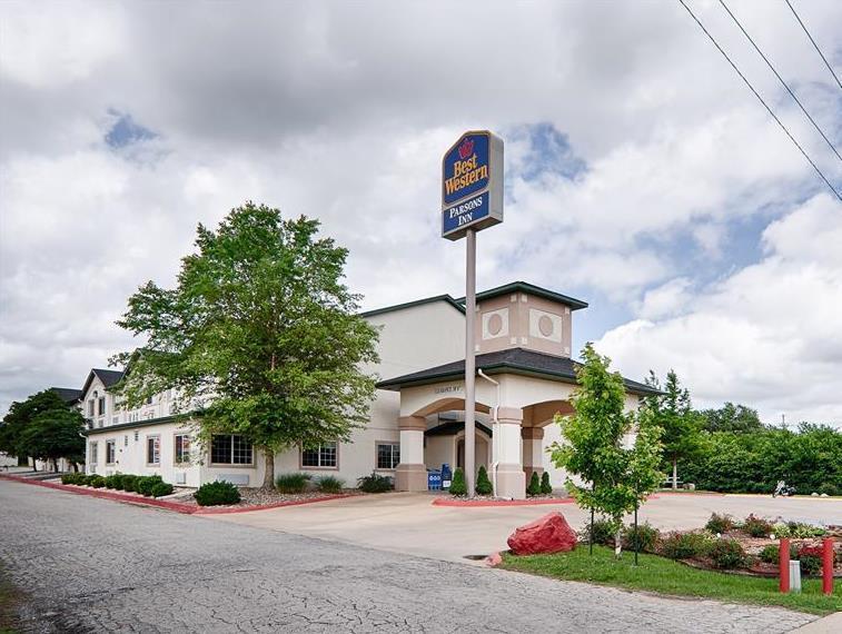Best Western Parsons Inn Eksteriør bilde