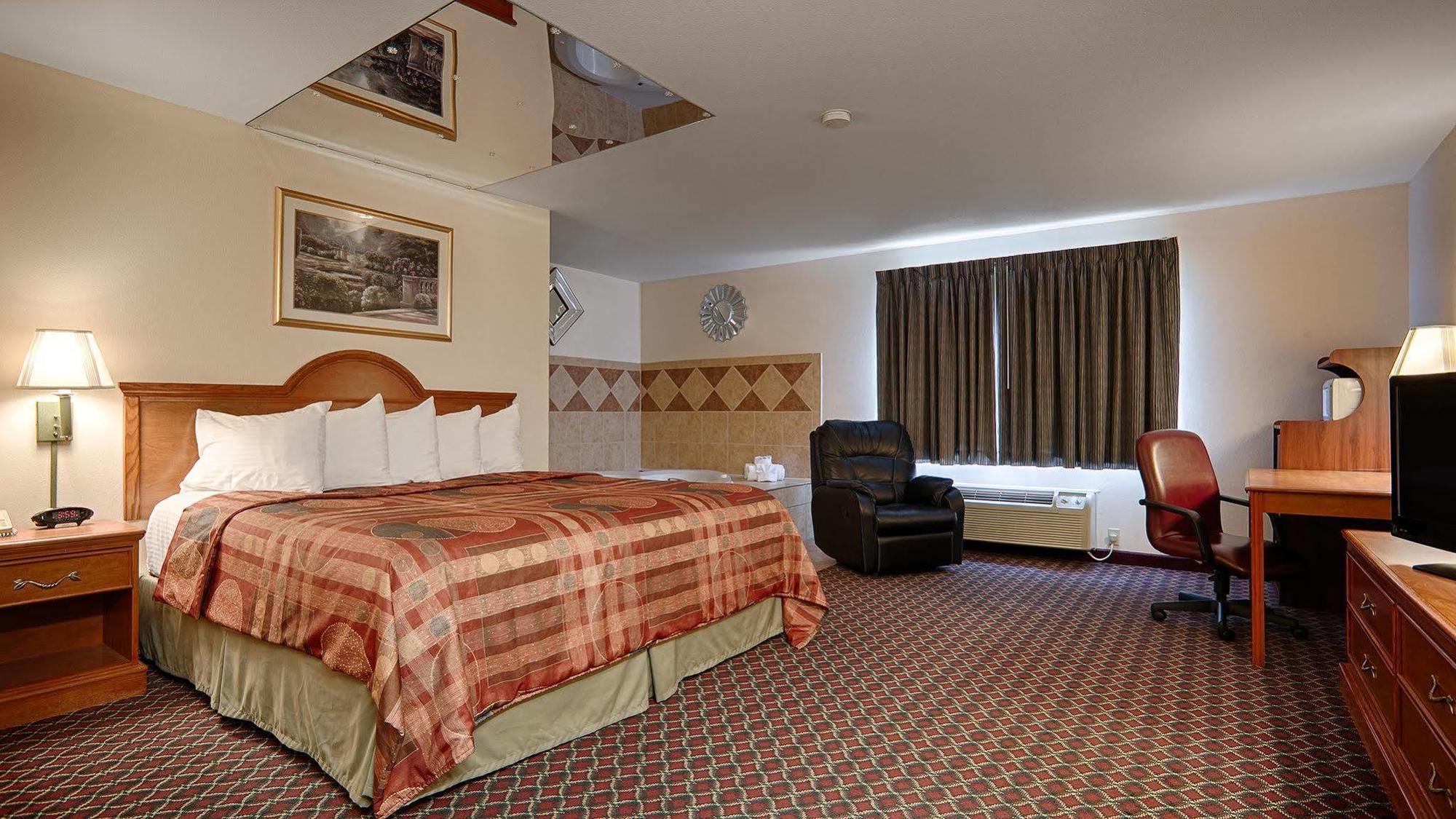 Best Western Parsons Inn Eksteriør bilde