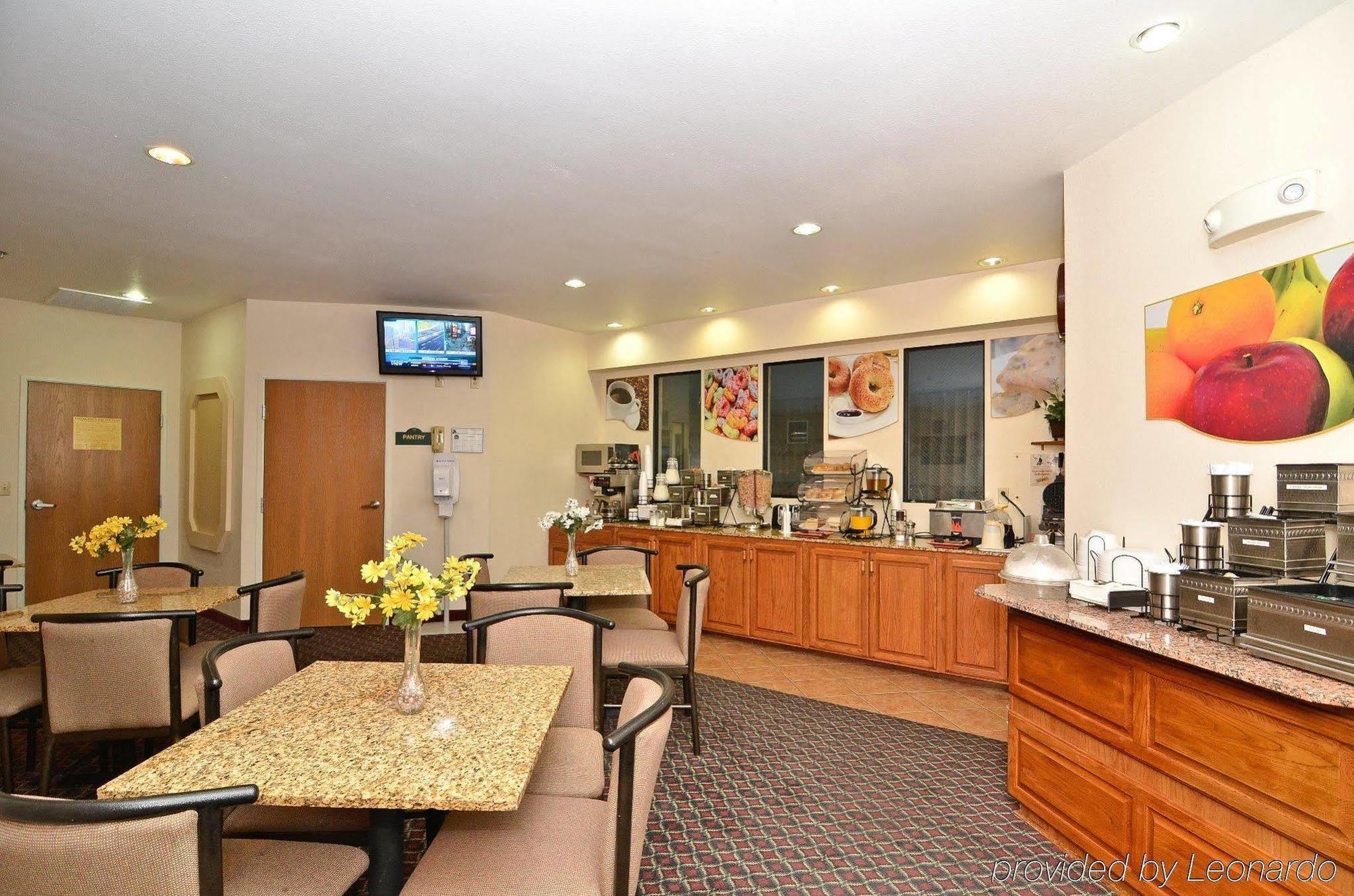 Best Western Parsons Inn Eksteriør bilde
