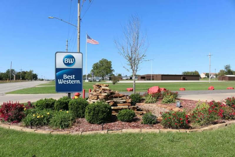 Best Western Parsons Inn Eksteriør bilde